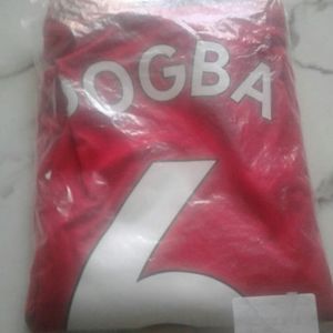 Manu Rep Pogba Jersey